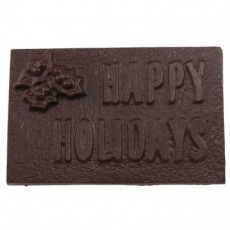 Chocolate Happy Holiday Large