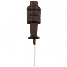 Chocolate Nutcracker on a Stick