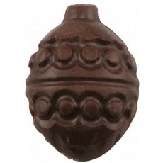 Chocolate Ornament Oval