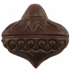Chocolate Ornament Pointy