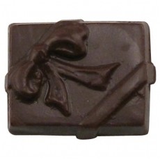 Chocolate Present Rectangle