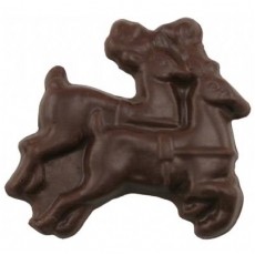 Chocolate Reindeer Double