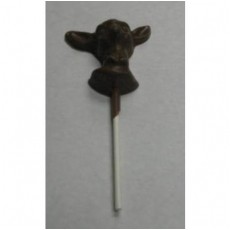 Chocolate Rudolph on a Stick Small