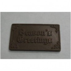 Seasons Greetings Chocolate Business Card
