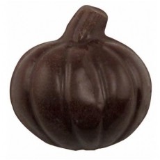 Chocolate Pumpkin Medium Puffy - Click Image to Close