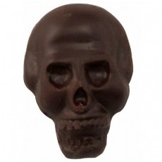 Chocolate Skull - Click Image to Close