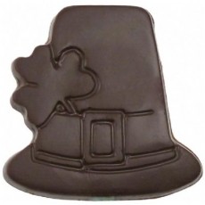 Chocolate Irish Hat on a Stick - Click Image to Close