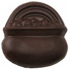 Chocolate Pot of Gold - Click Image to Close