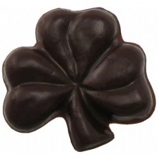 Chocolate Shamrock Medium - Click Image to Close