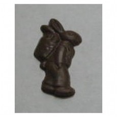 Chocolate Bunny Flat Walking - Click Image to Close