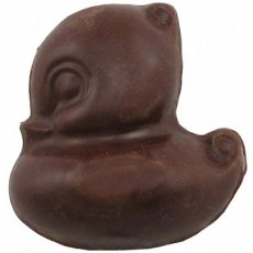Chocolate Duck on a Stick