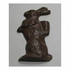 Chocolate Bunny Large Standing - Click Image to Close