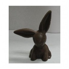 Chocolate Bunny Floppy Ear Large 3D