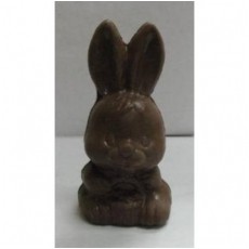 Chocolate Bunny Large Head 3D - Click Image to Close
