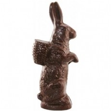 Chocolate Bunny XL 3D with Basket