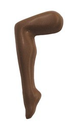Chocolate Womans Leg Bent Medium
