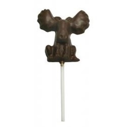 Chocolate Moose - on a Stick