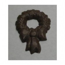 Chocolate Wreath with Bow