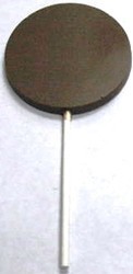 Chocolate Photo Round on a Stick
