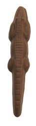 Chocolate Alligator - Straight Tail