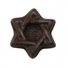 Chocolate Star of David Mini