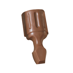 1 oz. Custom Chocolate Screwdriver - Click Image to Close