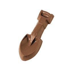 1 oz Custom Chocolate Shovel - Click Image to Close